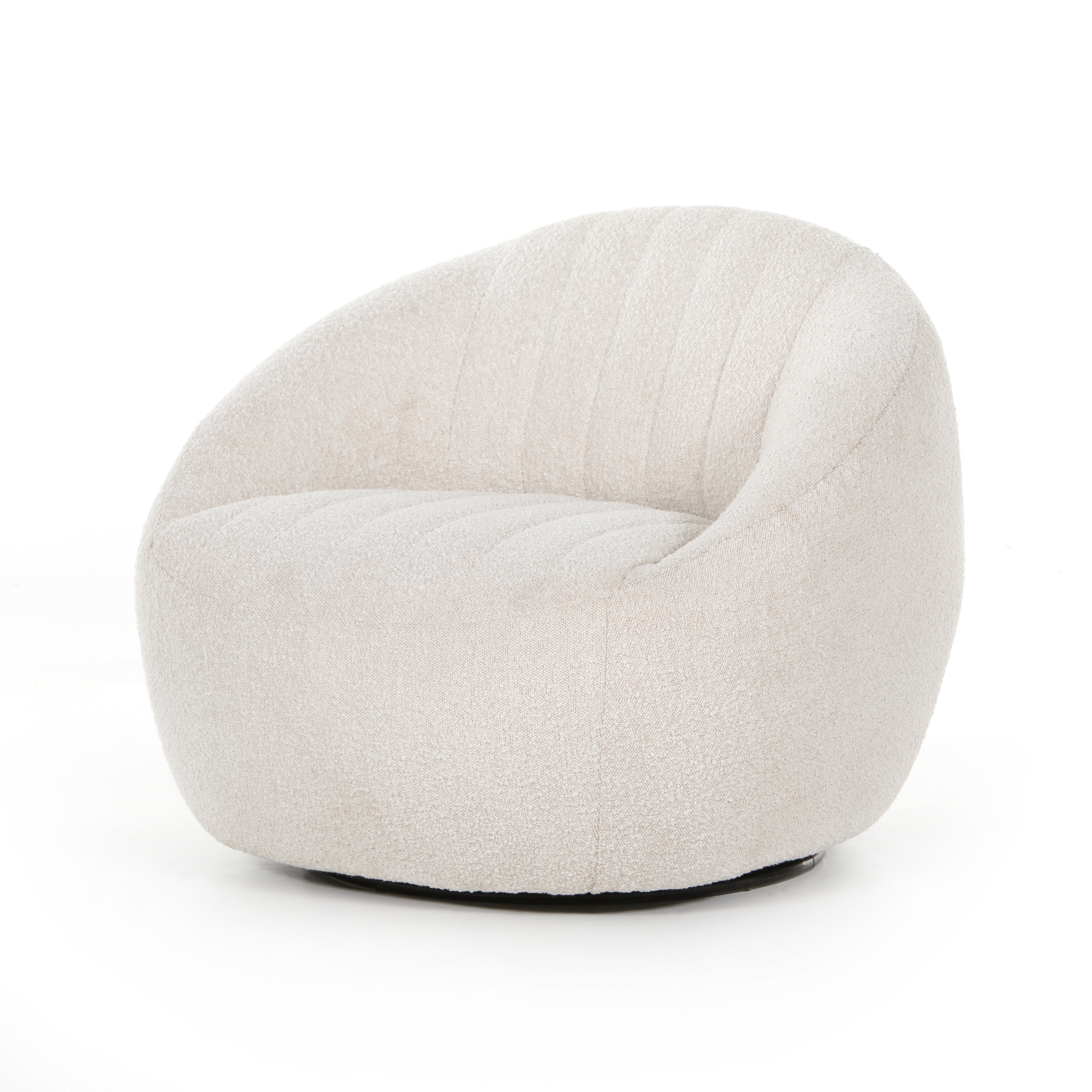 Audie Swivel Chair-Knoll Natural - Image 0
