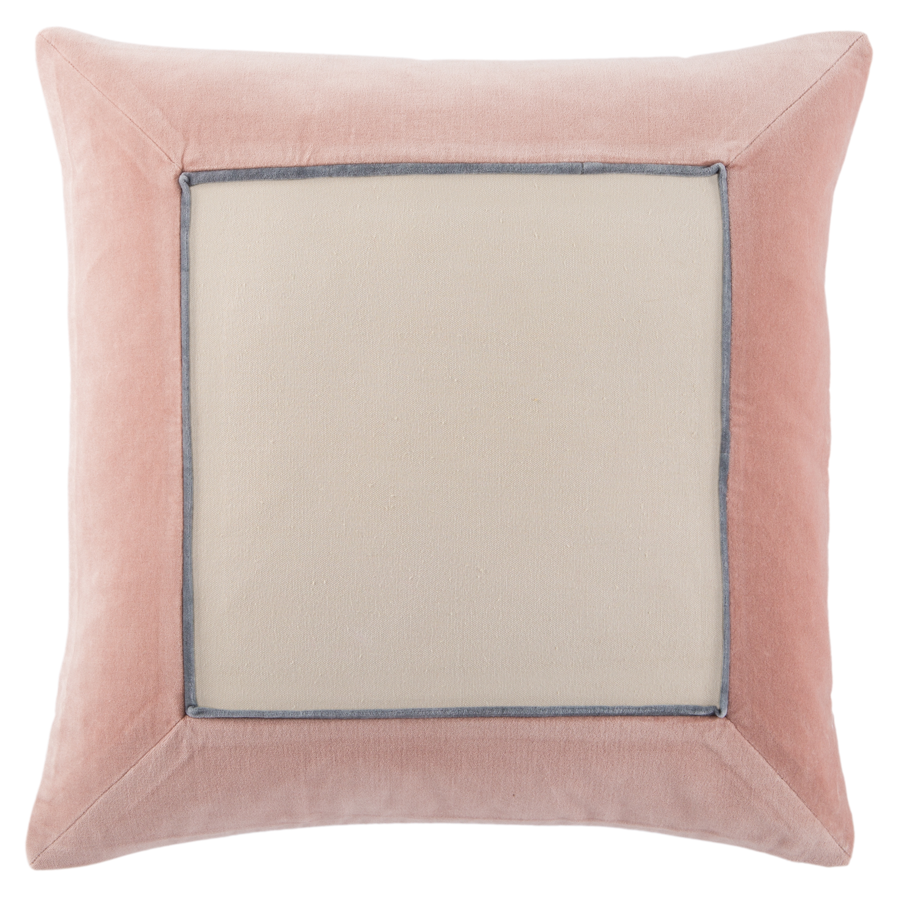 Design (US) Blush 22"X22" Pillow - Image 0