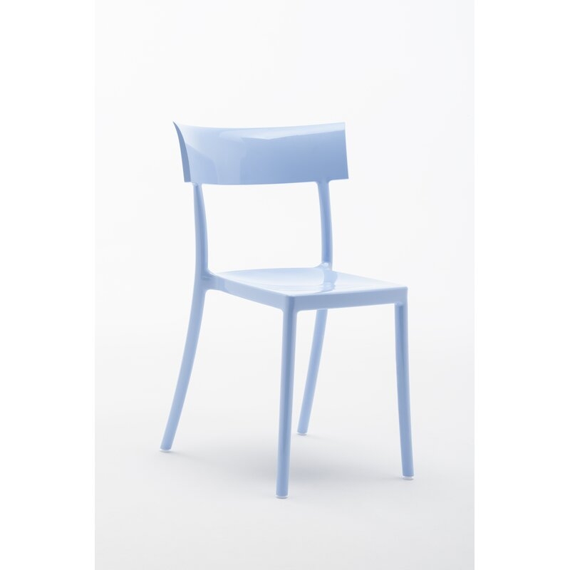 Kartell Catwalk Chair (Set of 2) Color: Blue - Image 0
