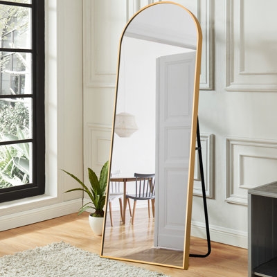 Modern Arch Full Length Floor Mirror - Image 0