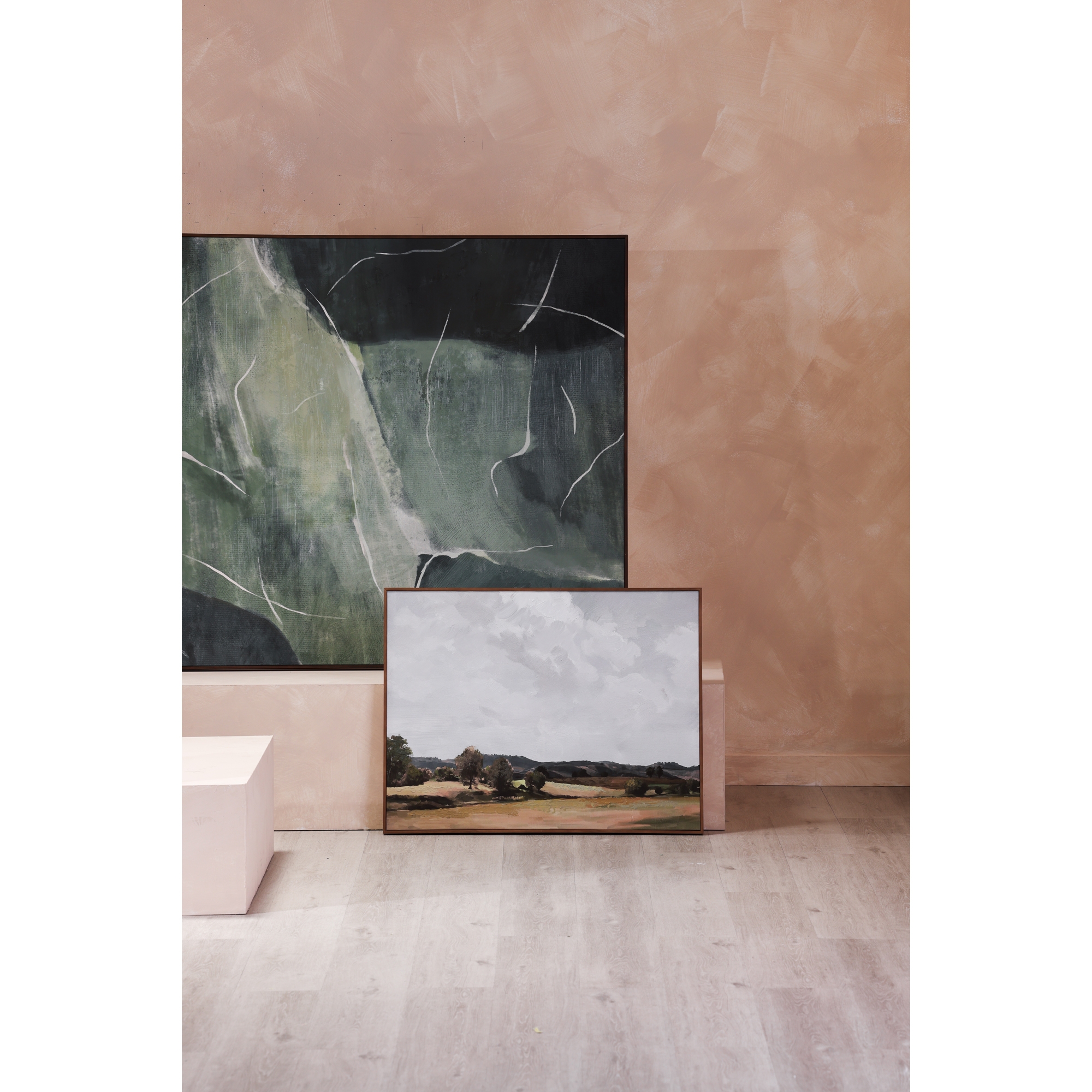 Vast Country Framed Painting - Image 5