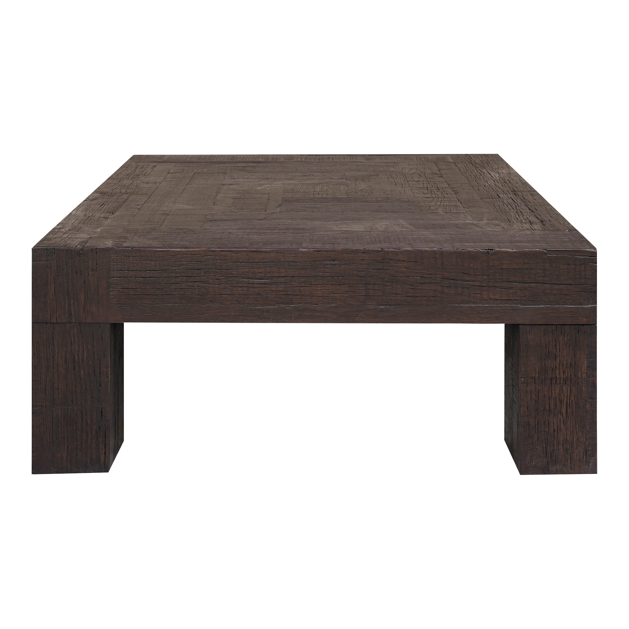 Evander Coffee Table Rustic Brown - Image 0
