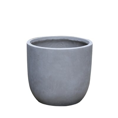 Modern Fiberglass Pot Planter - Image 0