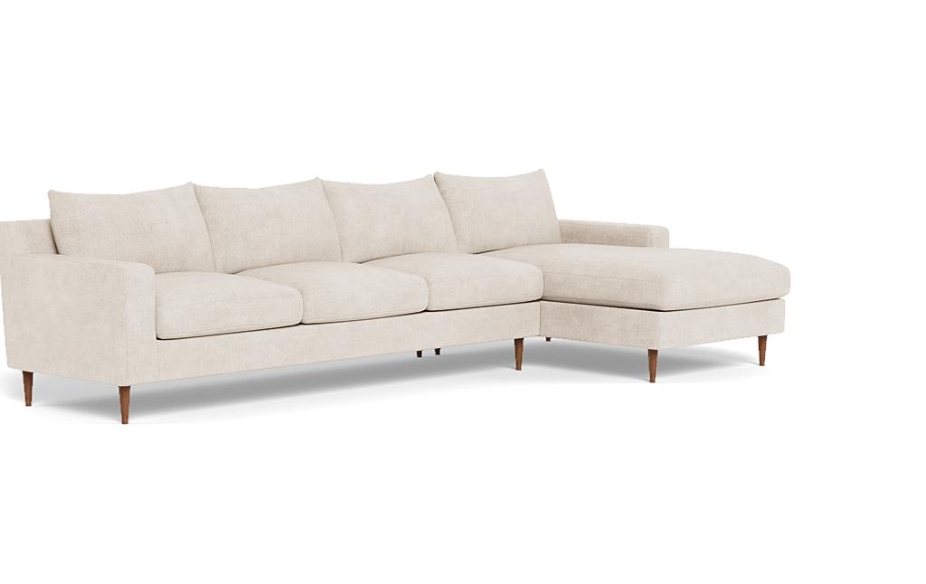 Sloan 4-Seat Right Chaise Sectional - Image 1