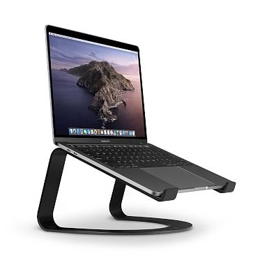 Twelve South Curve Laptop Stand, White - Image 3
