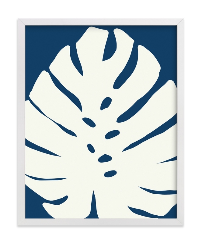 Botanical On Indigo Limited Edition Fine Art Print 1 - Image 0