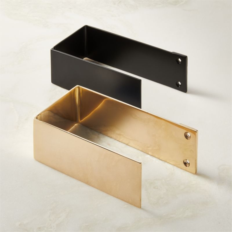 Bend Polished Brass Curtain Tieback - Image 2