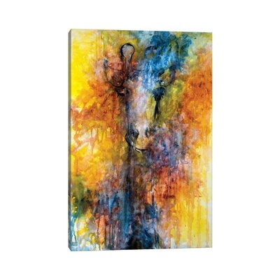 Giraffe by Carol Zsolt - Wrapped Canvas Graphic Art - Image 0