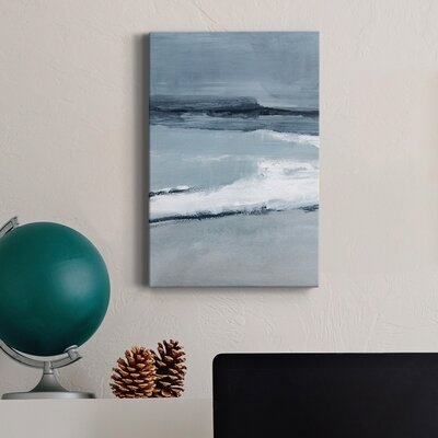 -Sea Lines I Premium Gallery Wrapped Canvas - Ready To Hang - Image 0