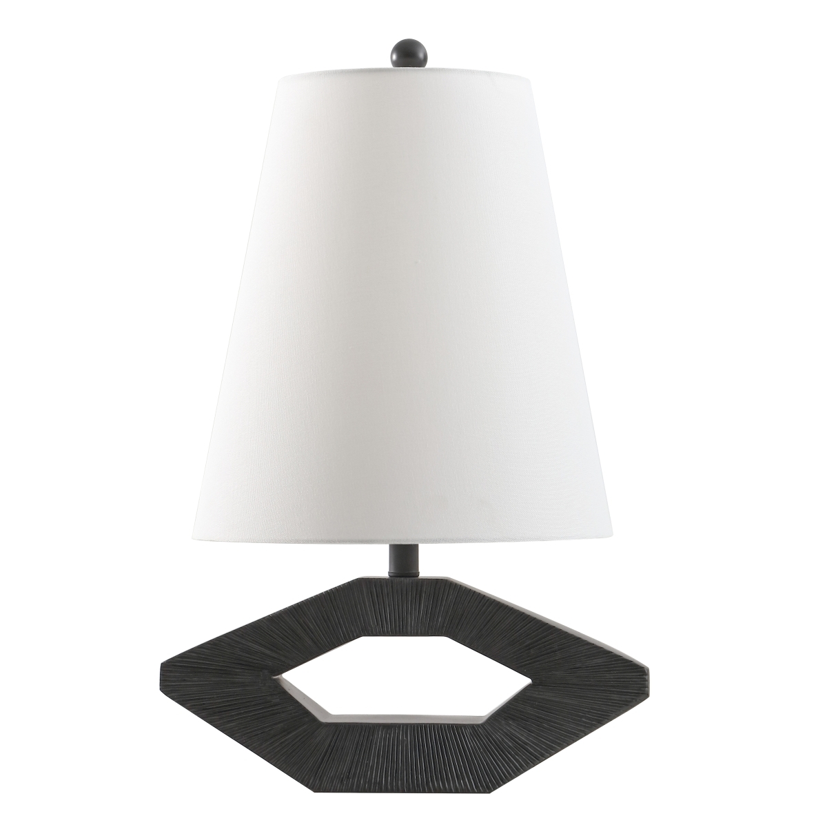Praia 24.75 Inch Table Lamp - Black - Image 0