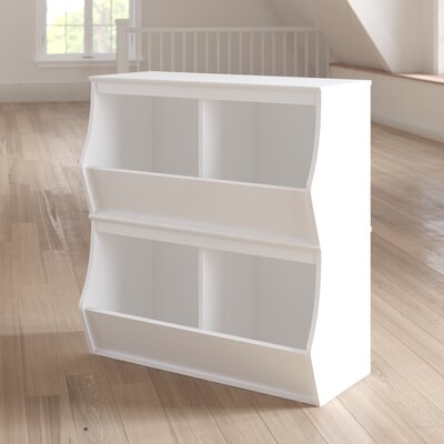 Leonor Stacked 4 Bin Storage Cubby - Image 0