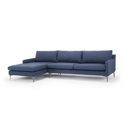 Jones 2 - Piece Upholstered Chaise Sectional - Image 0