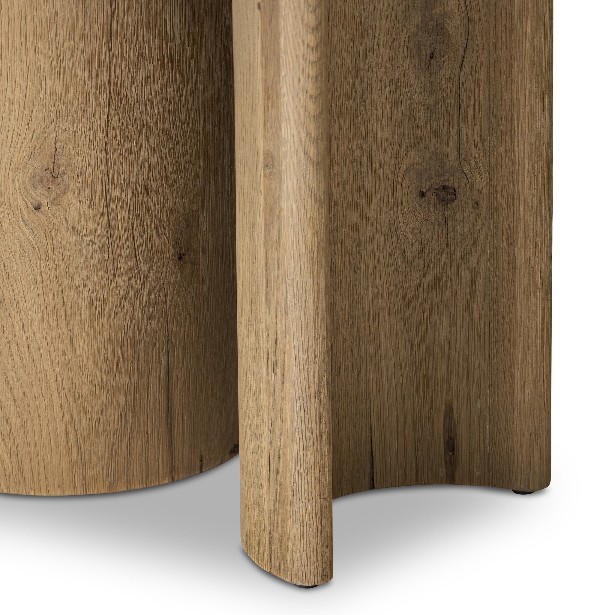 Paden End Table - Worn Oak Veneer - Image 7