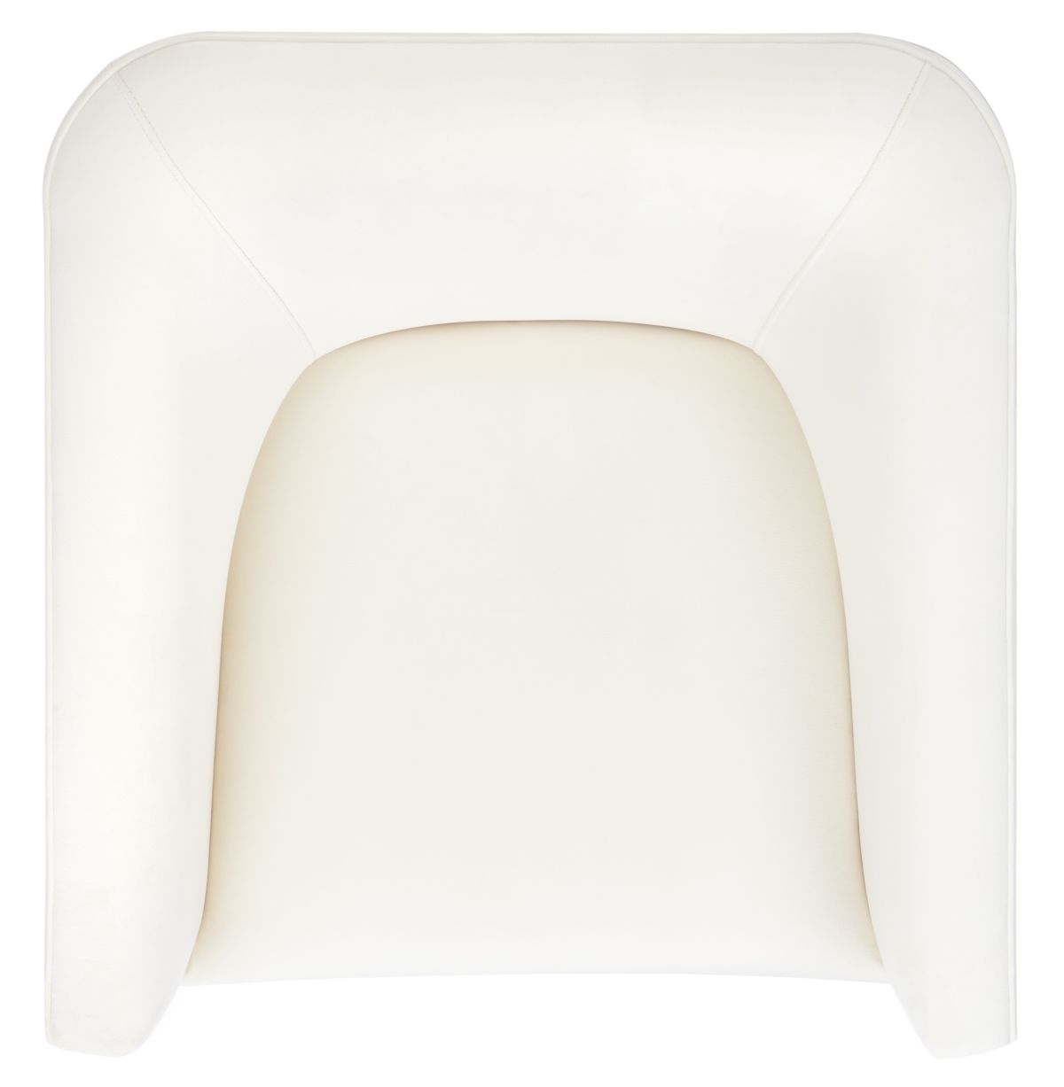 Birdie Accent Chair - Creme - Safavieh - Image 5