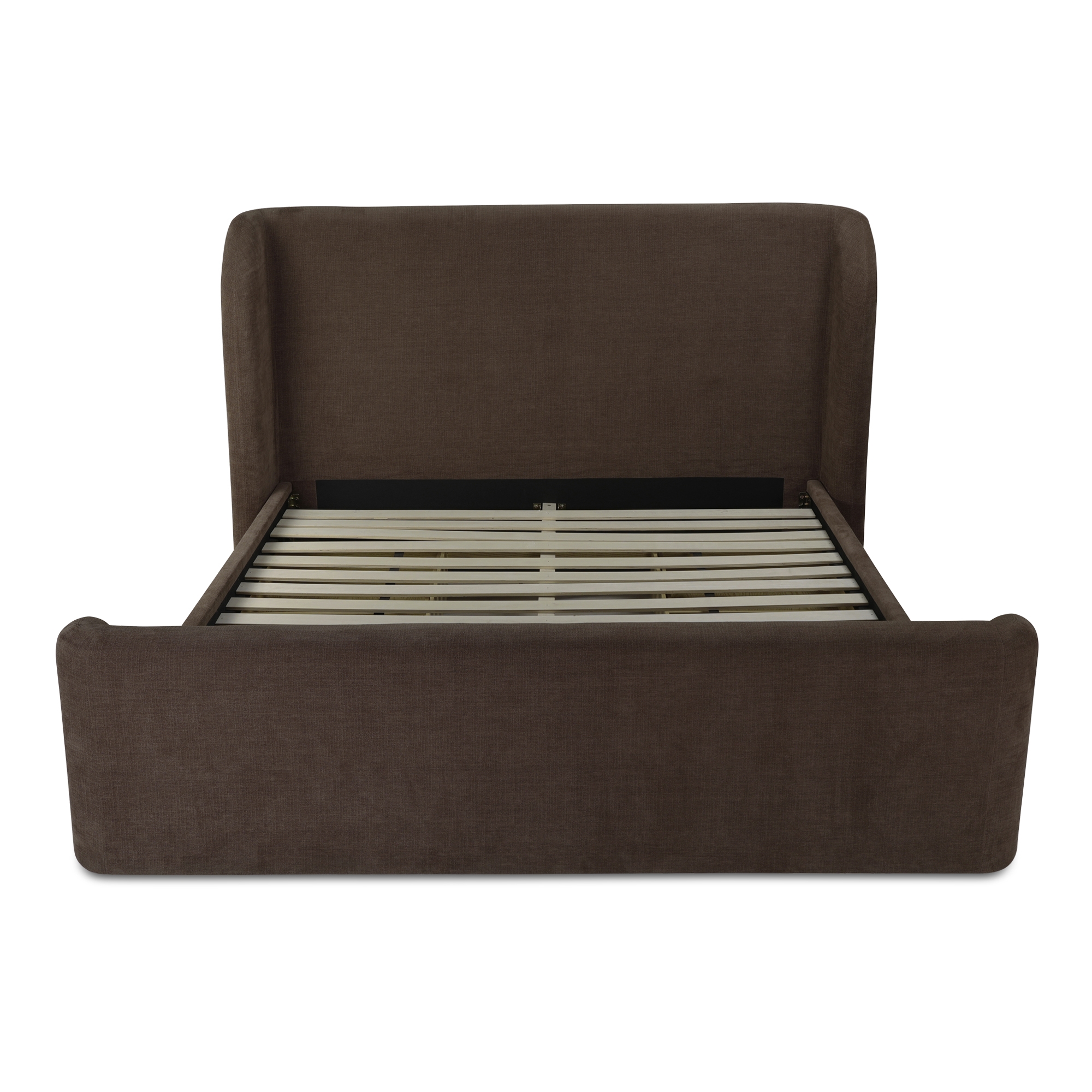 Sophia King Storage Bed Brown - Image 3