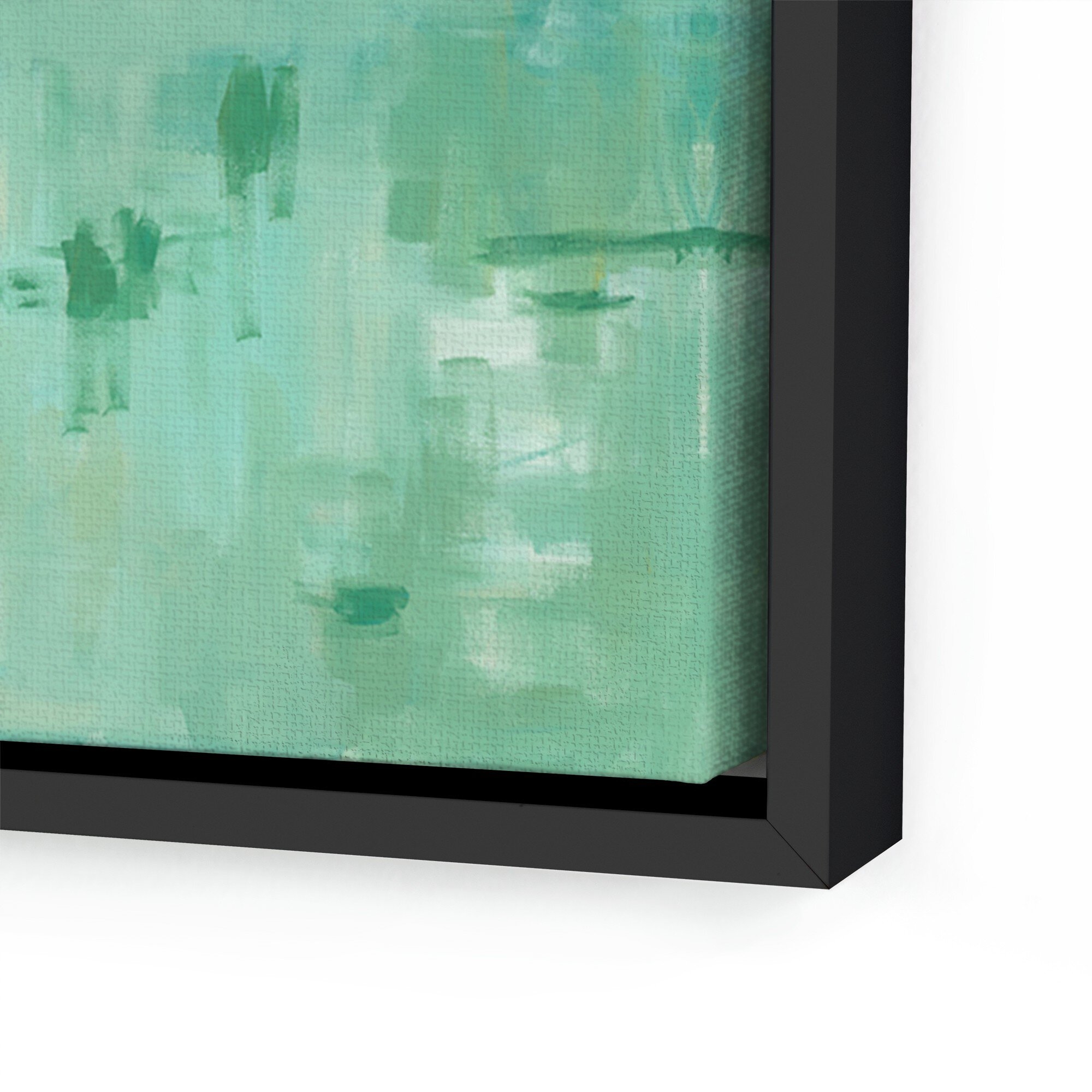 Jan and Ellie, Aug. 1970 by Amanda Snyder - Black Maple Floater - Image 1