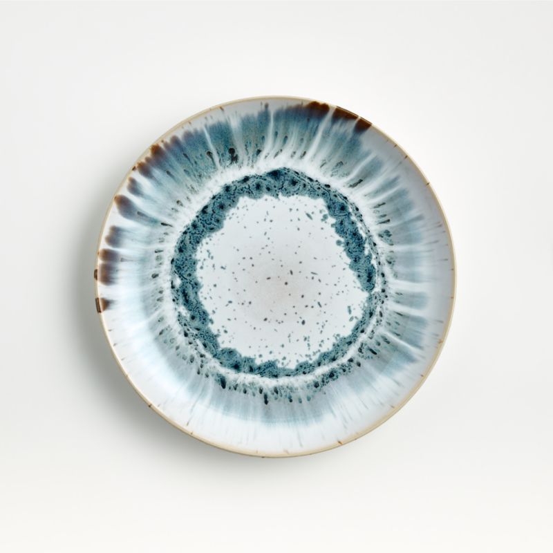 Julo Blue Salad Plates, Set of 8 - Image 9