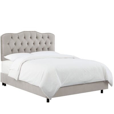McCrory Upholstered Low Profile Standard Bed - Image 0