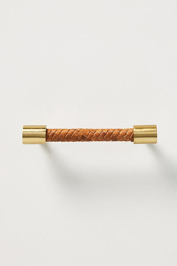 Woven Leather Handle - Image 0