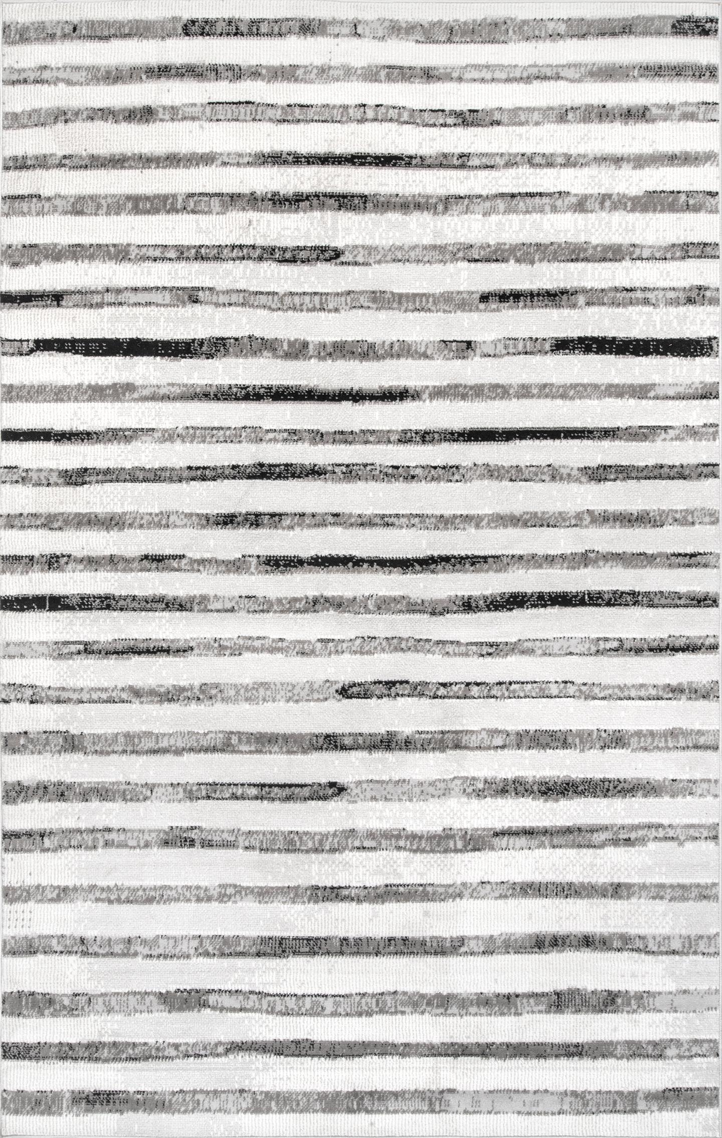 Cassidy Modern Stripes Area Rug - Image 1