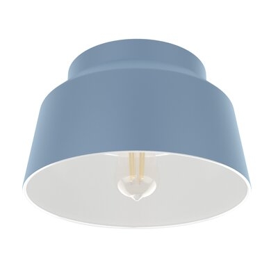 Cranbrook 1 - Light 11.5" Simple Dome Flush Mount - Image 0