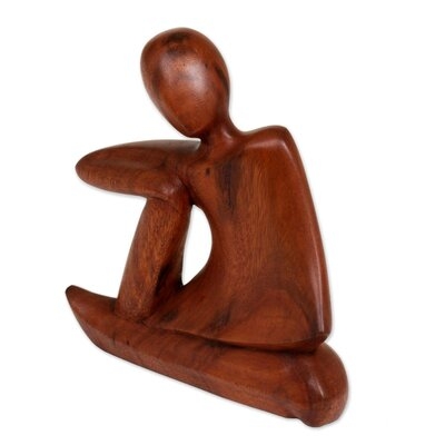 Mattydale Unwind Suar Wood Figurine - Image 0
