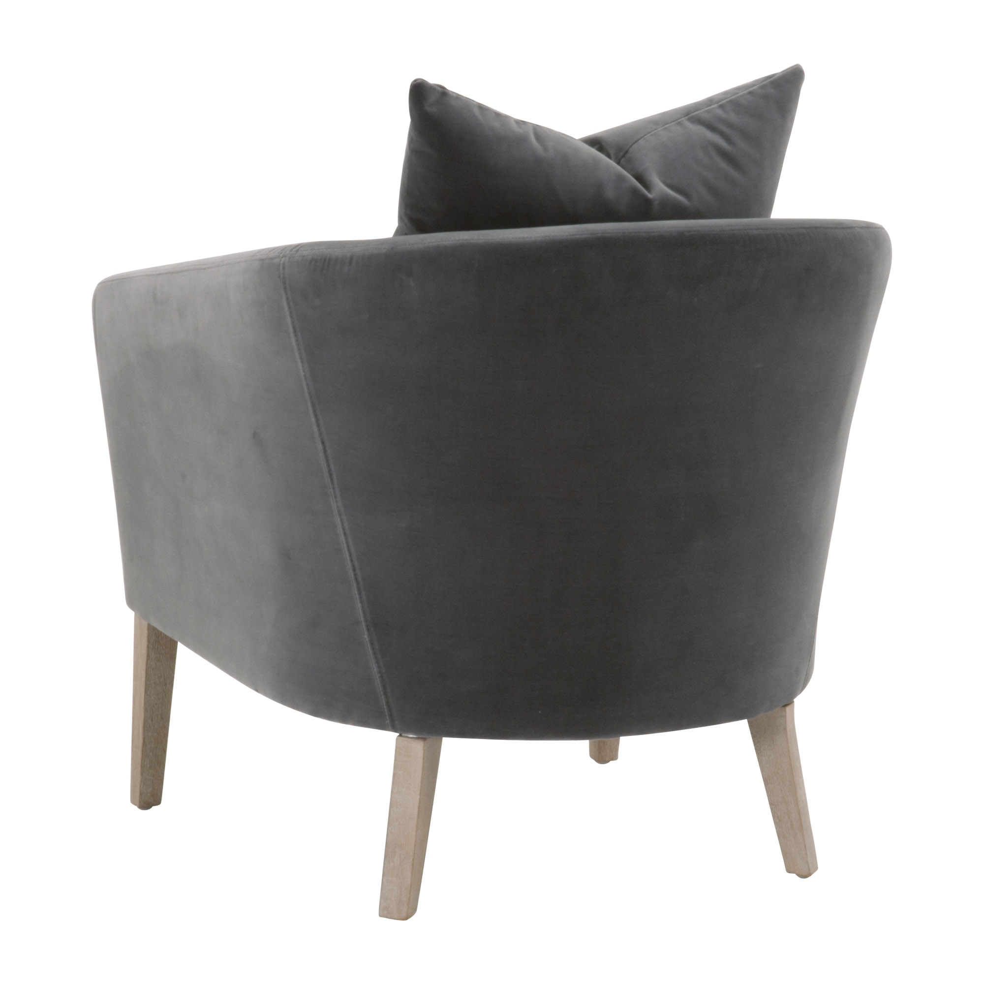Indra Club Chair, Charcoal - Image 6