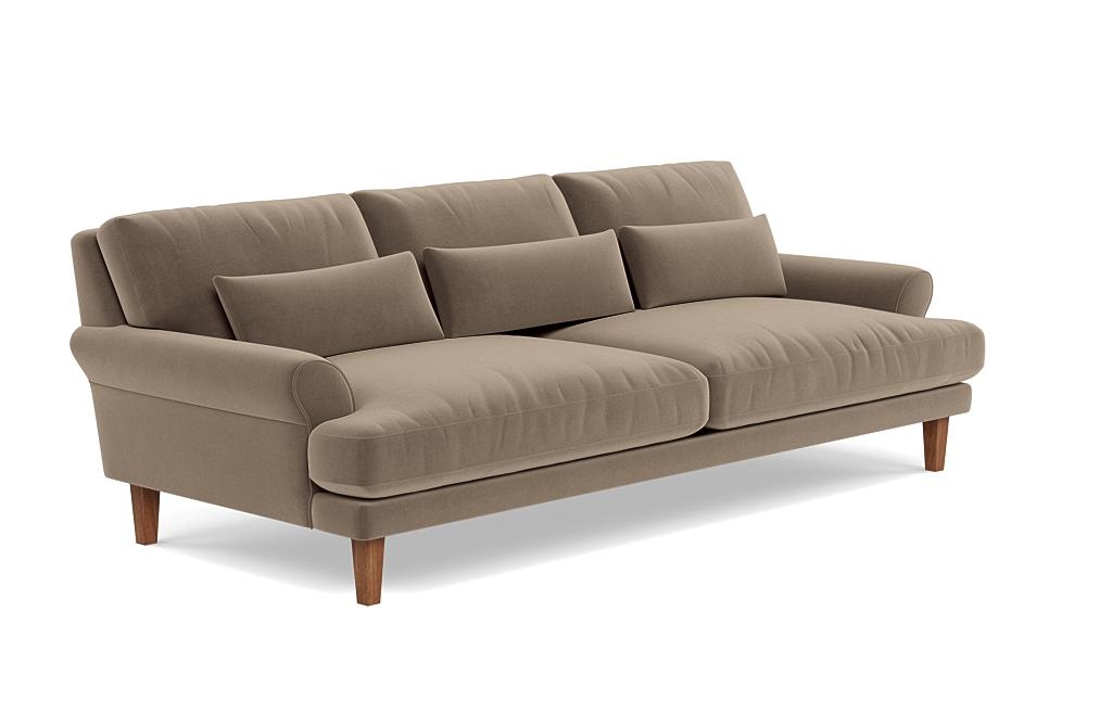Maxwell Fabric Sofa by Apartment Therapy - Image 1