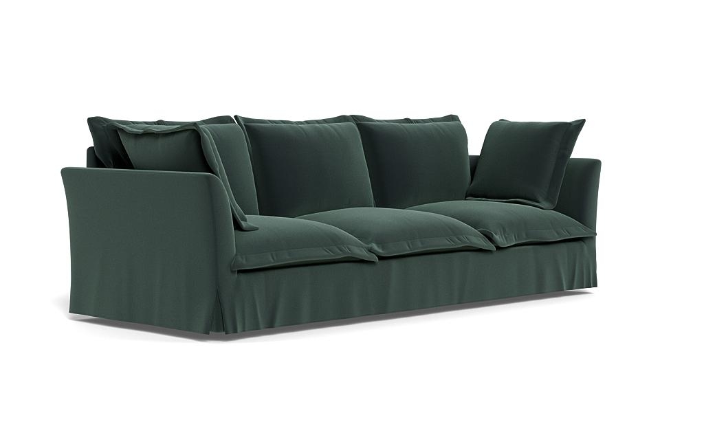 Skylar Slipcovered 3-Seat Sofa - Image 1