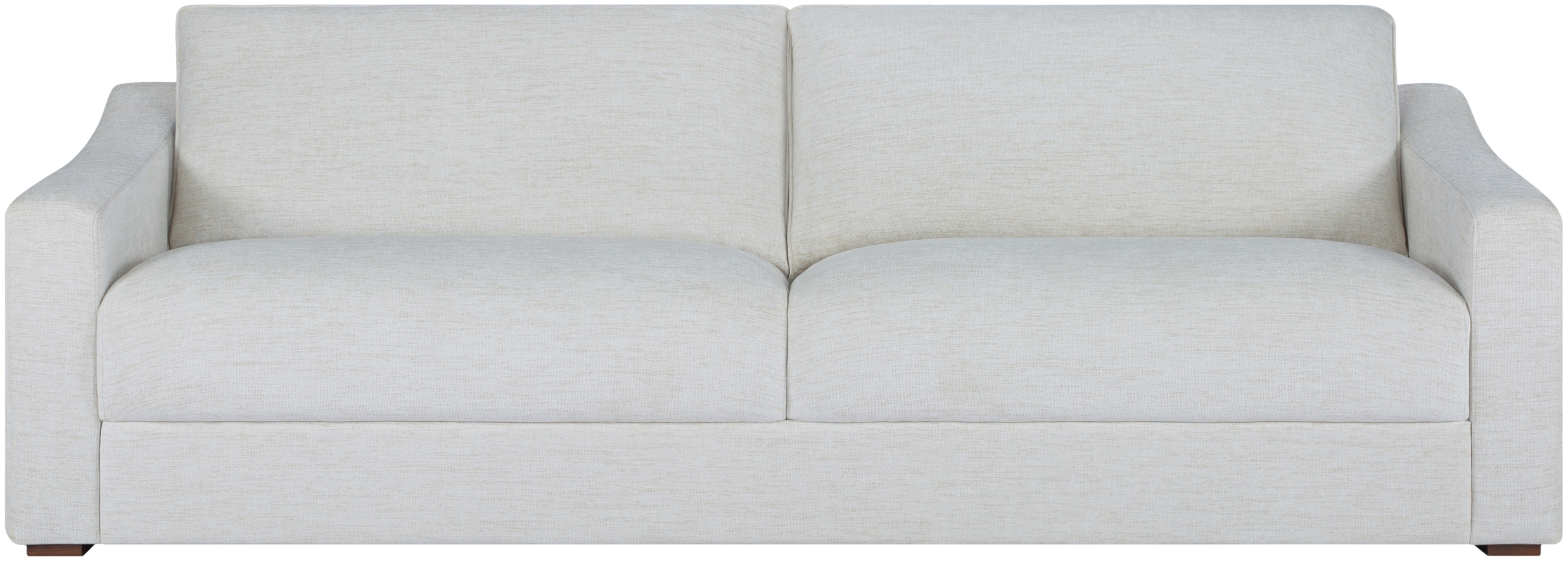 Sutterlin Polyester 32"H x 91"W x 34"D Sofa - Image 0