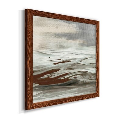 Tumultuous Earth-Premium Framed Canvas - Ready To Hang - Image 0