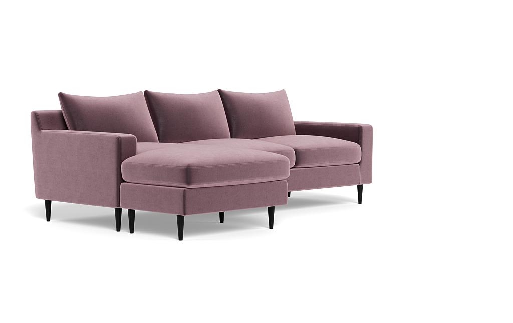Sloan 3-Seat Reversible Chaise Sectional - Image 1
