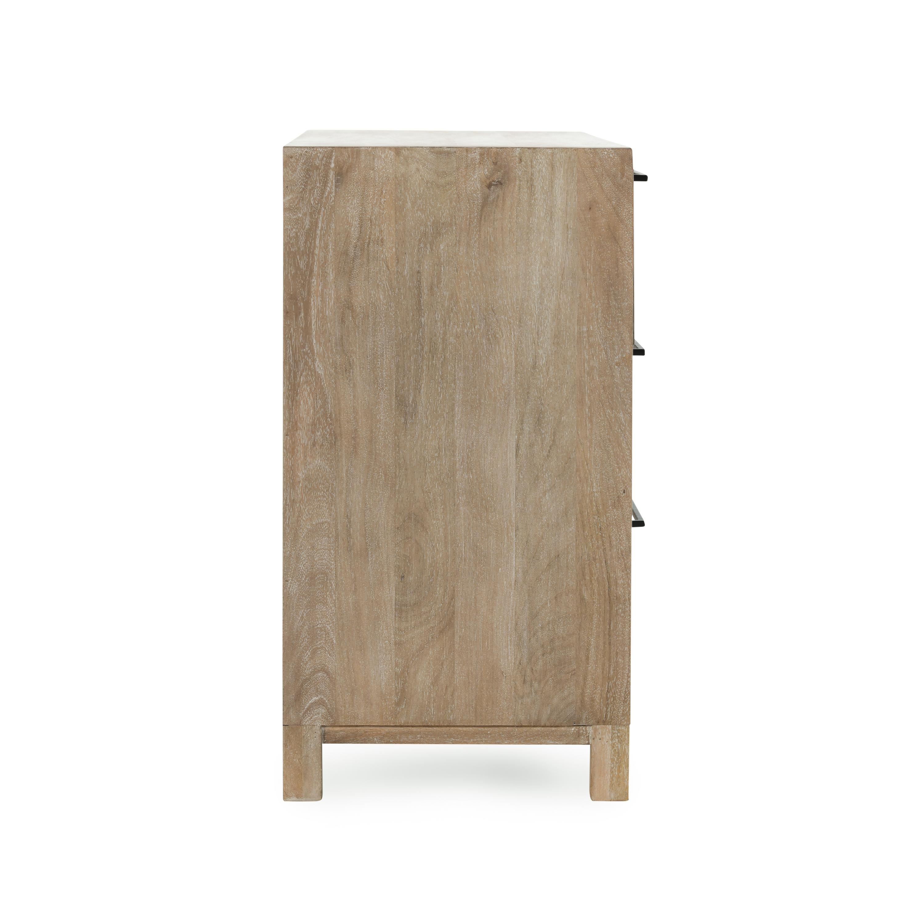 Jensen 6Dwr Dresser Taupe - Image 2