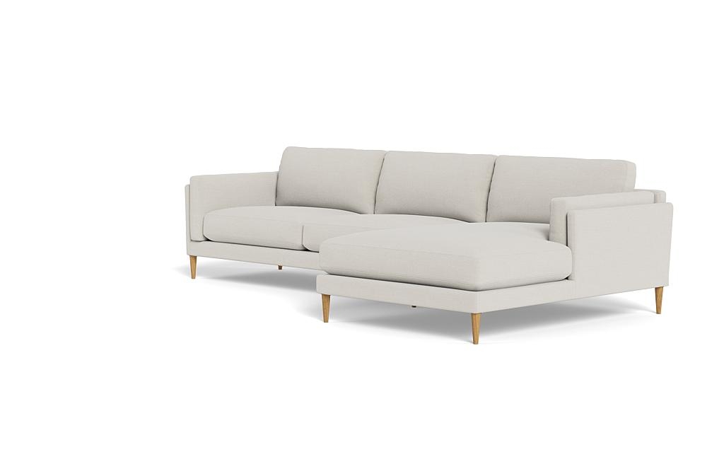 Gaby 3-Seat Right Chaise Sectional - Image 2