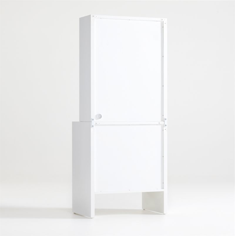 Stad Small Space Cabinet with Hutch - Image 3