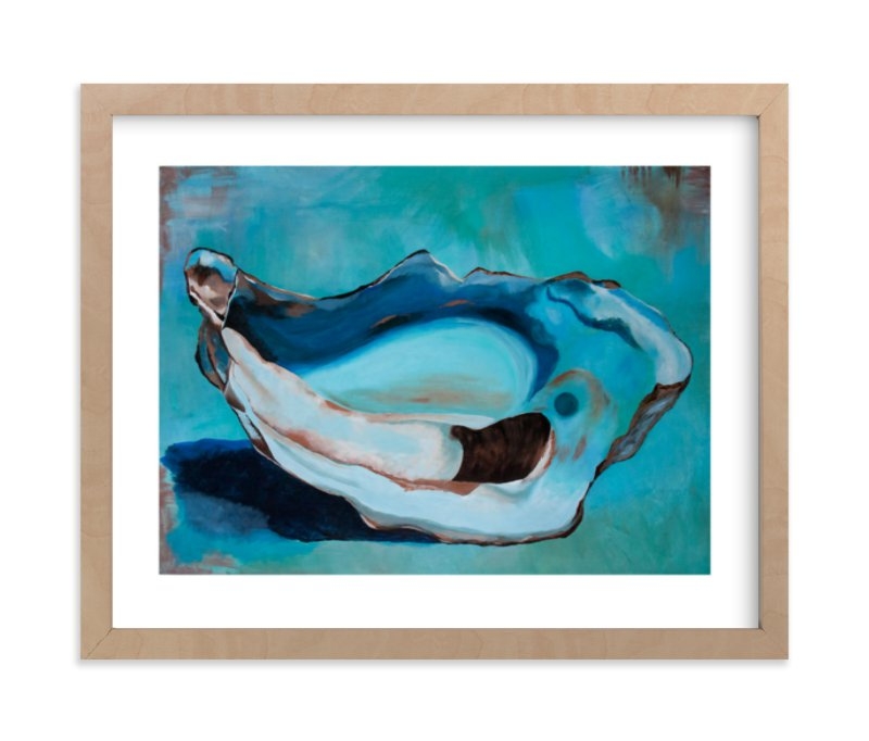 Oyster Blues Limited Edition Fine Art Print 2 - Image 0