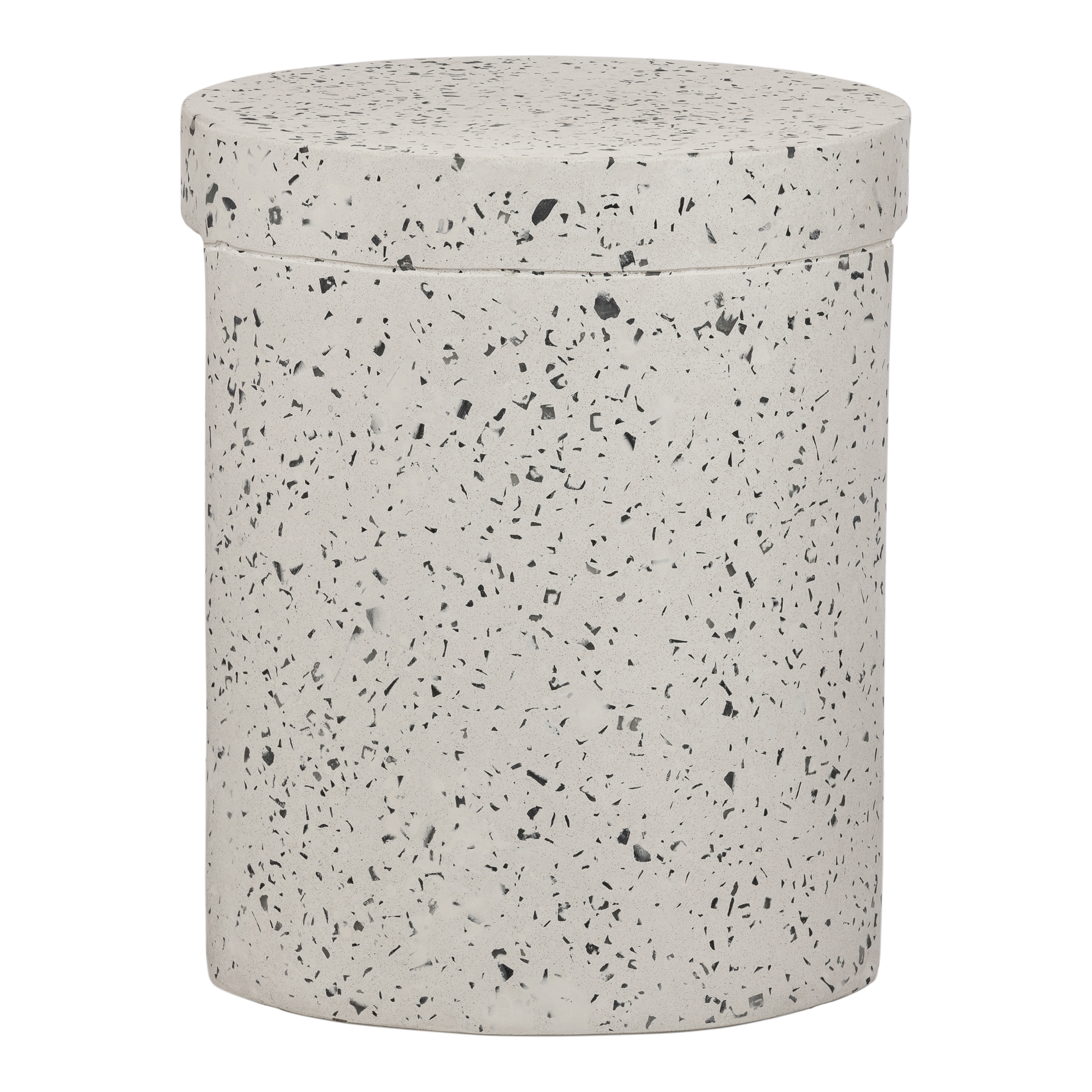 Lyon Outdoor Stool Light Grey - Image 2