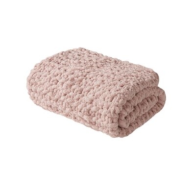Chenille Chunky Knit Throw - Image 0