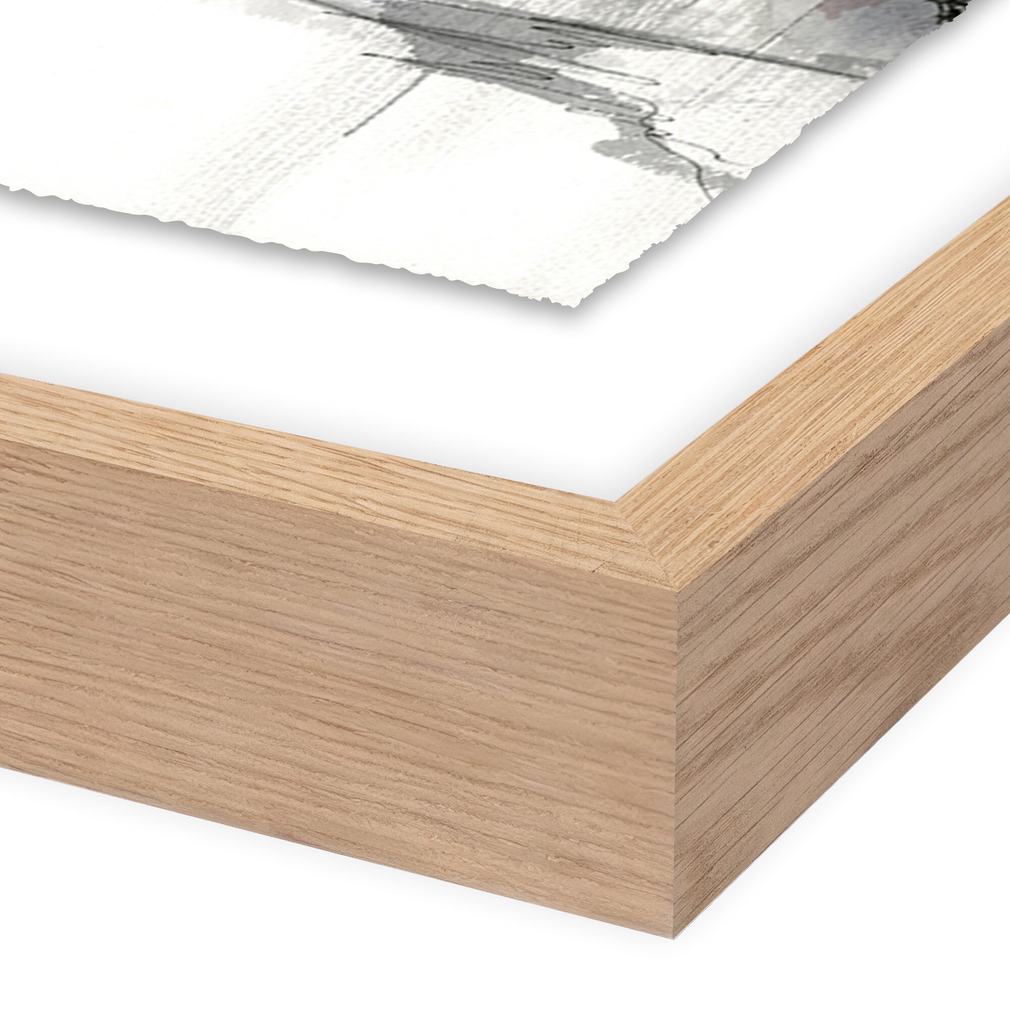 Yangze River, China by byron Bill - Vertical Grain 2.5 White Oak - Image 2