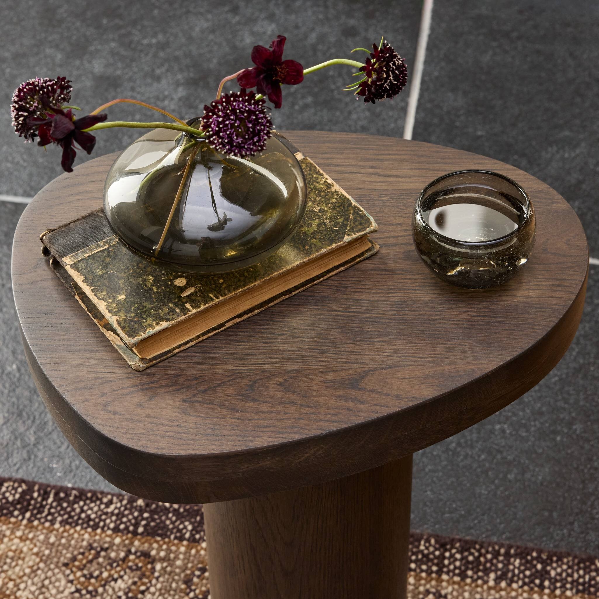 Zion End Table - Grey Tobacco Oak - Image 11