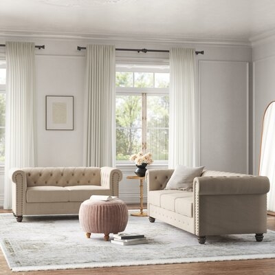 Provence 2 Piece Standard Living Room Set - Image 0