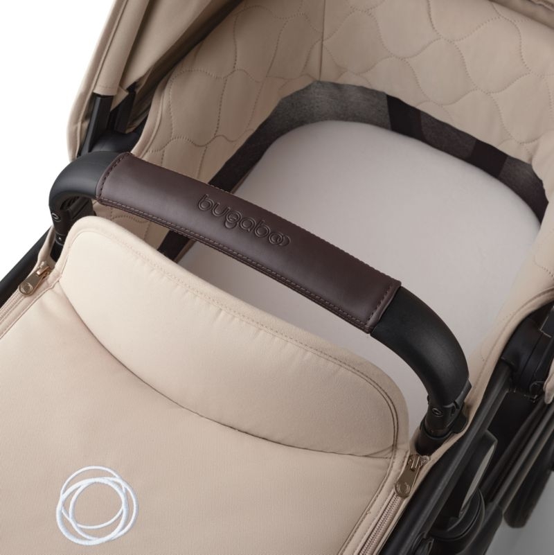 Bugaboo Kangaroo Complete Desert Taupe with Black Frame Baby Stroller - Image 9