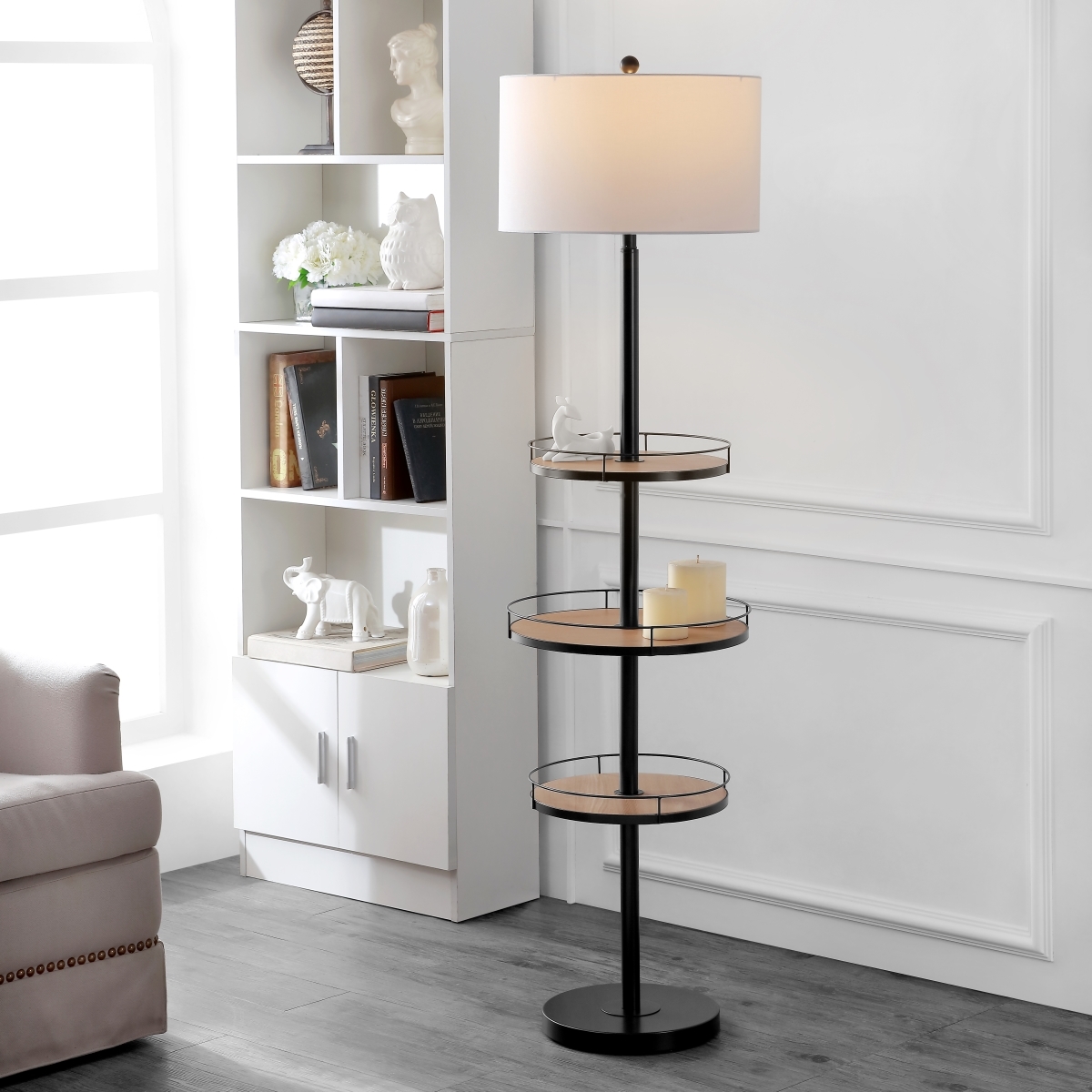 Bello Floor Lamp - Black - Image 3