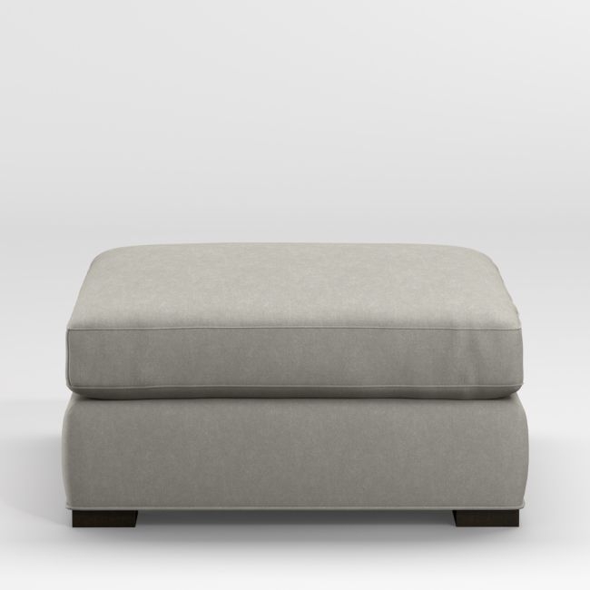 Axis 39" Square Cocktail Ottoman - Image 0