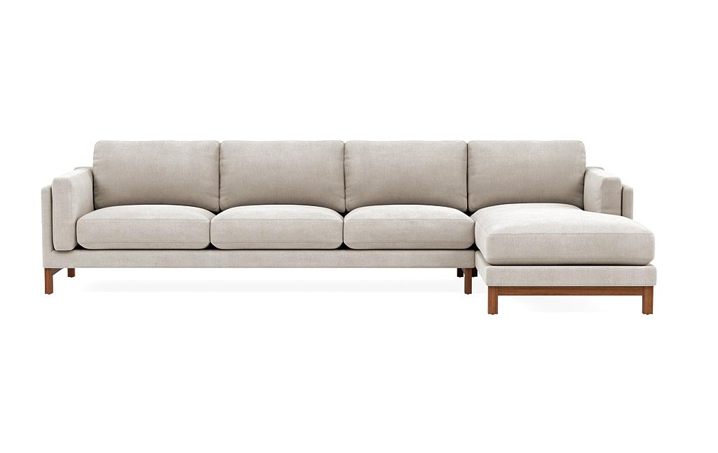 Gaby 4-Seat Right Chaise Sectional - Image 0