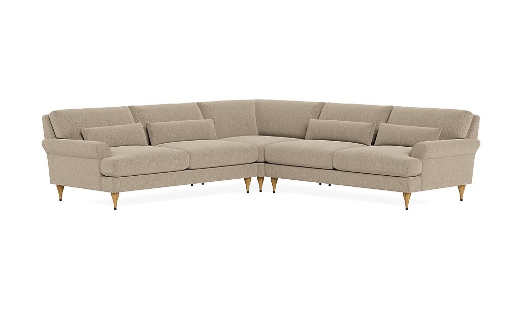 Maxwell Corner 4-Seat Sectional Sofa by Apartment Therapy - Image 2