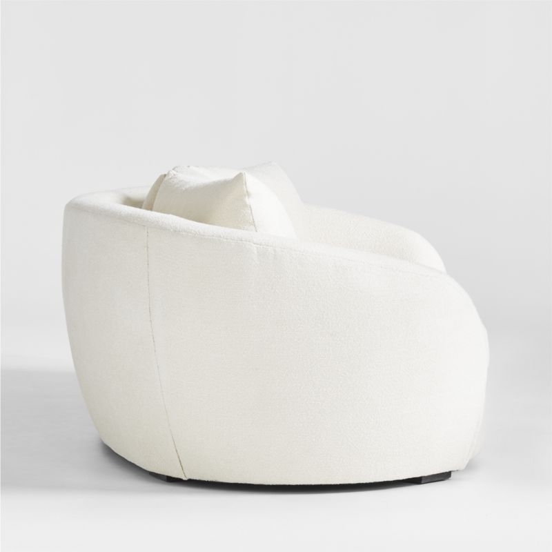 Sinuous Curved Sofa 102" by Athena Calderone - Image 5