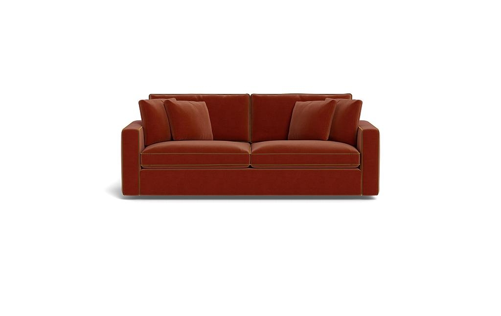 James Sleeper Sofa with Contrast Piping - Image 0