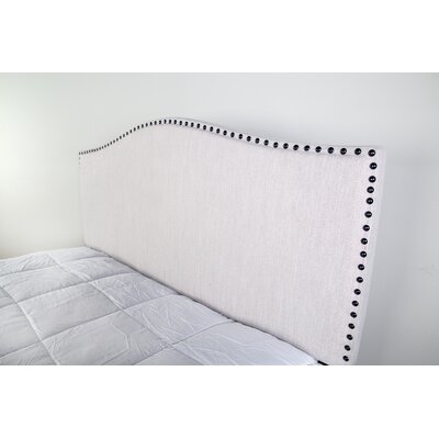 Yolanda King Headboard In Beige - Image 0