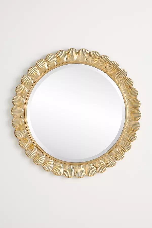 Florencia Scalloped Wall Mirror - Image 0